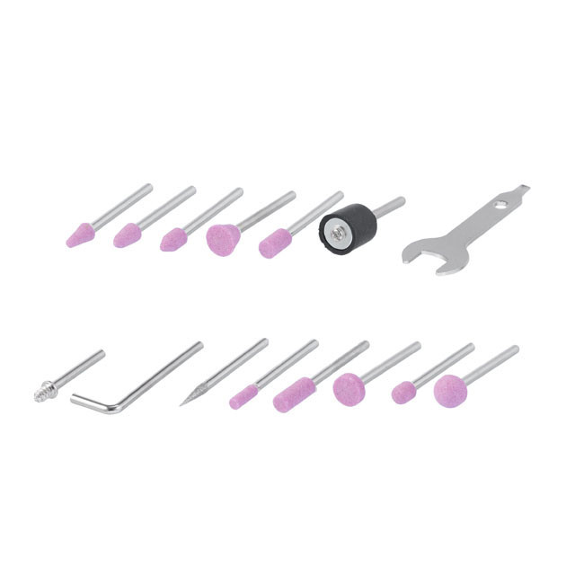 Гравер INTERTOOL DT-0517, 170 Вт, 35000 об/хв., кейс, аксесурари - 40 од., гнучкий вал - шліфування і гравірування Львів - фото 9