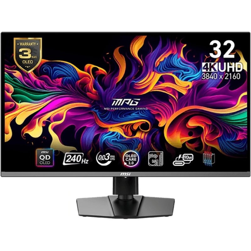 Монітор MSI 31.5" MPG 321URX QD-OLED Black Curved 240Hz ( Чорний ) Харків - фото 5