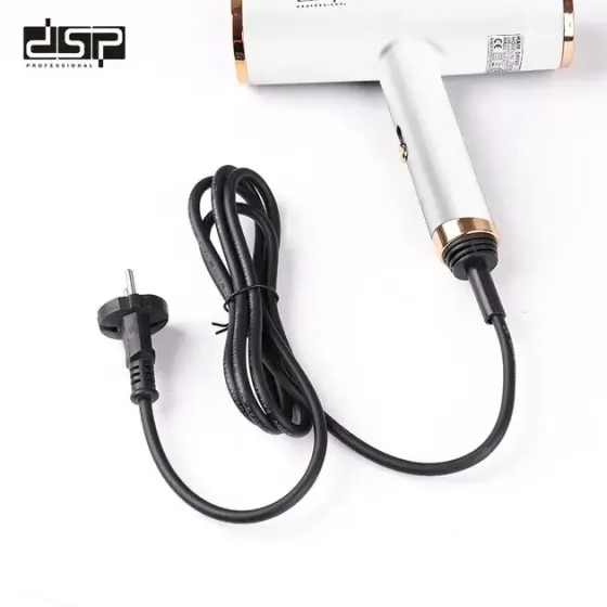 Мощный фен для укладки волос DSP 30253 Белый Коломия