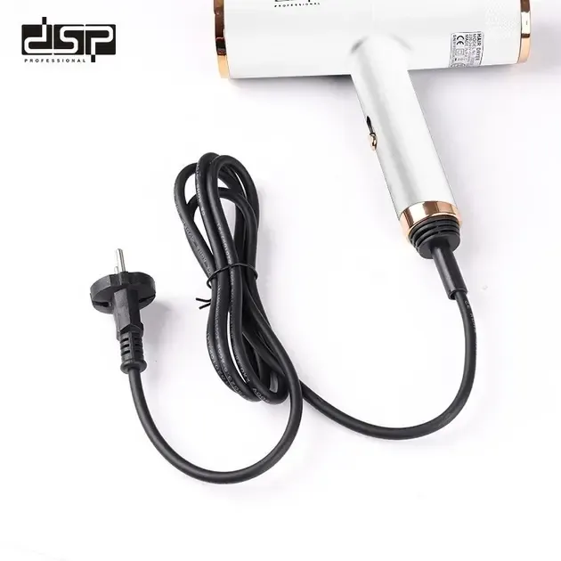 Мощный фен для укладки волос DSP 30253 Белый Коломия - фото 4