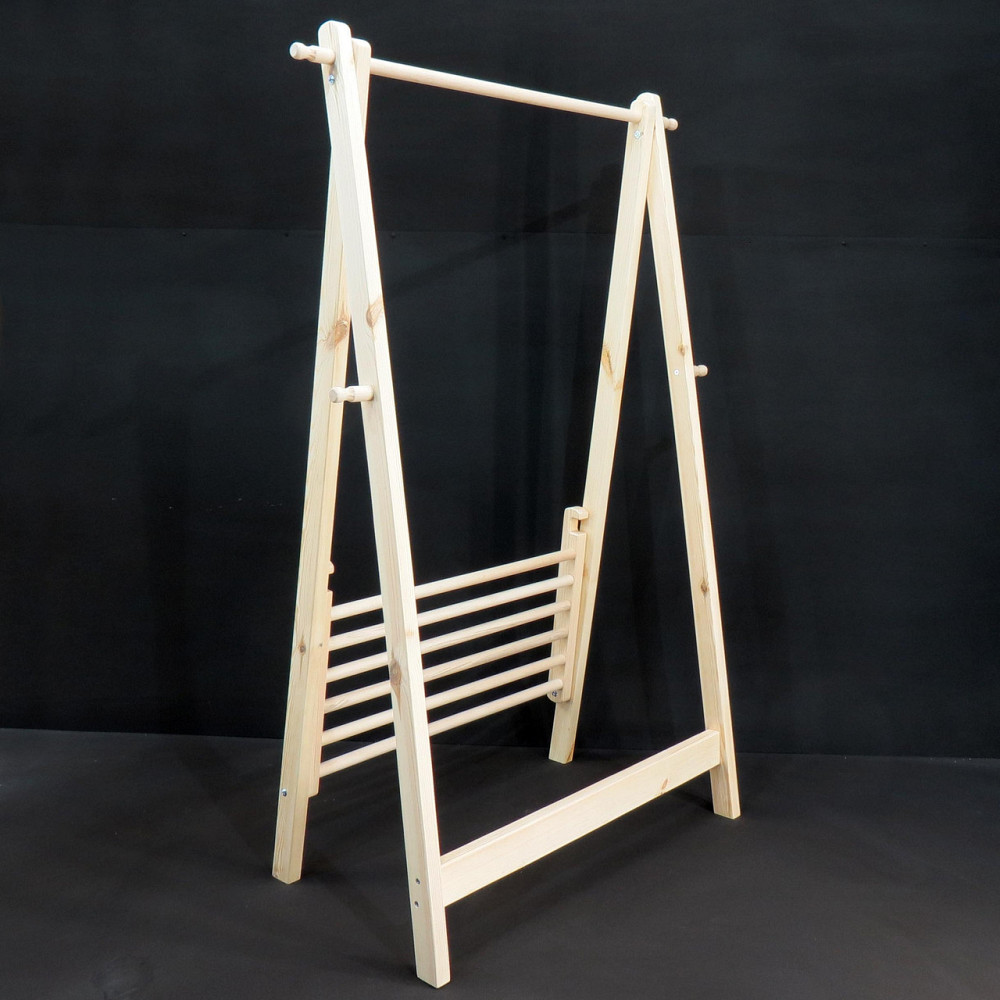 Стійка вішалка для одягу "Загора 80" бланже Миколаїв - фото 7