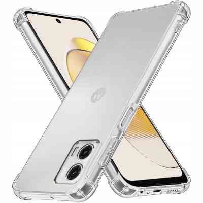 Чохол до мобільного телефона BeCover Anti-Shock Motorola Moto G73 Clear (709827) Вінниця