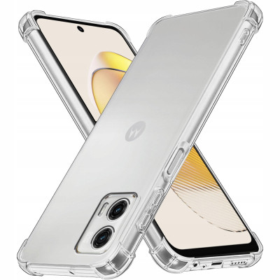 Чохол до мобільного телефона BeCover Anti-Shock Motorola Moto G73 Clear (709827) Вінниця - фото 1