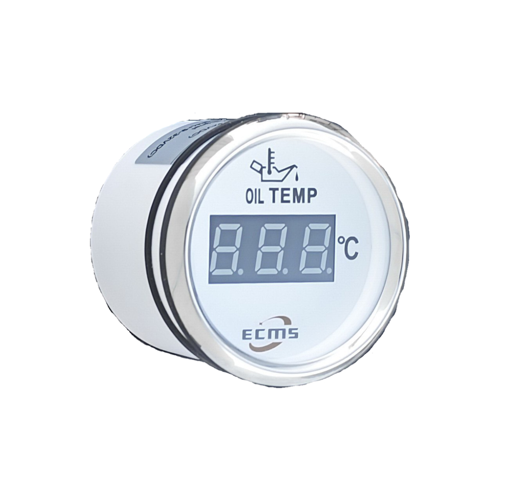Цифровой Датчик Температуры Масла Ecms (Белый) Киев - изображение 1