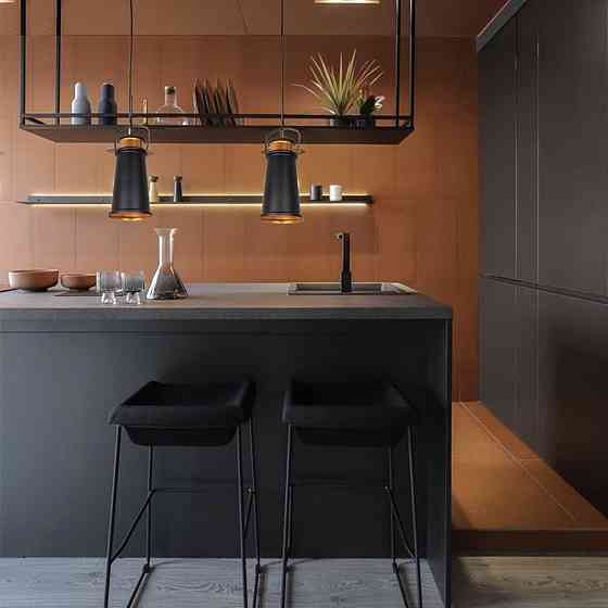 SIRIUS Люстра підвісна в стилі лофт Sirius Ю 93021-1S на 1 плафон Коломия