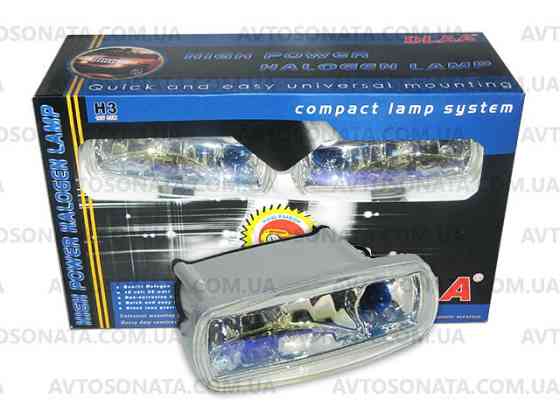 Фары DLAA 2300 RY 55W+5W (пара) Винница