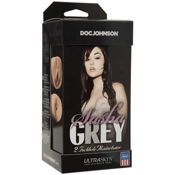 Мастурбатор-вагіна Doc Johnson Sasha Grey Ultraskyn 2 Fuckhole Львов