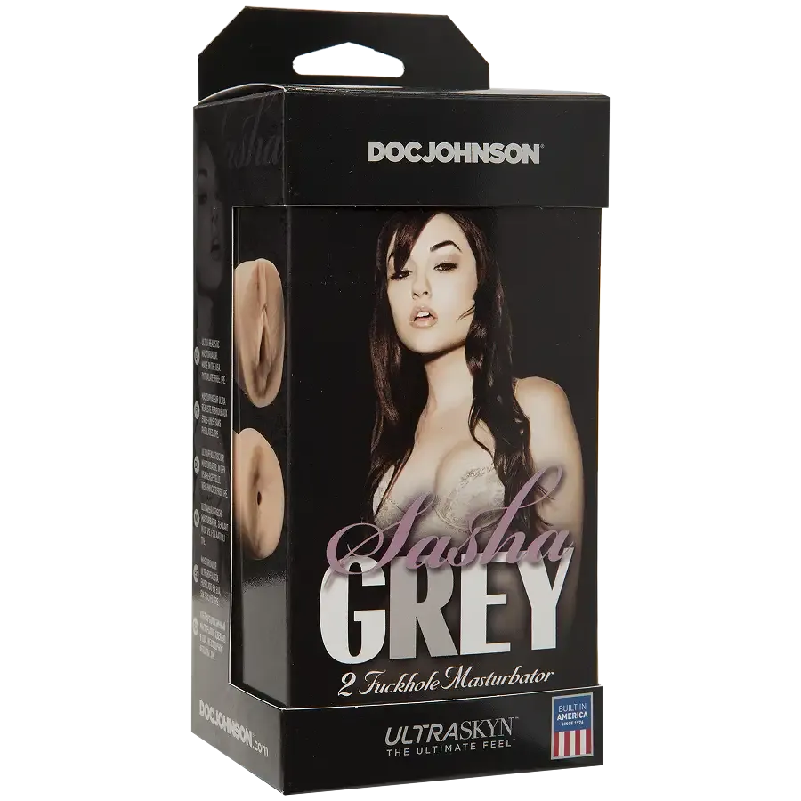 Мастурбатор-вагіна Doc Johnson Sasha Grey Ultraskyn 2 Fuckhole Львов - изображение 3