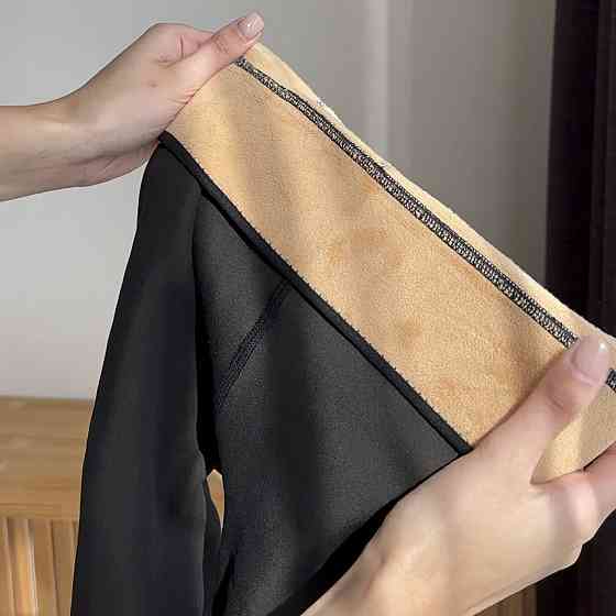 Зимние колготки с имитацией капроновых, Размер 42-48 / Женские колготки на зиму / Термоколготки меховые Киев