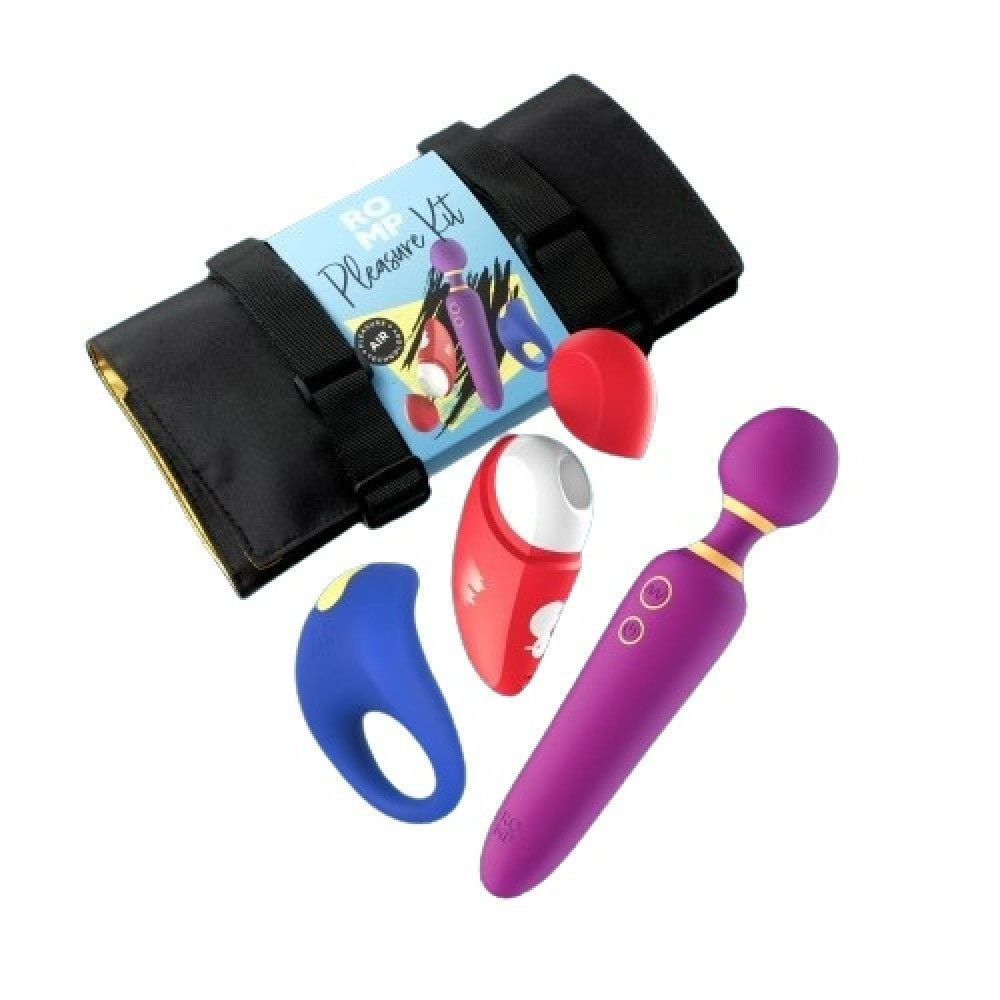 Набір секс-іграшок для пари Romp Pleasure, 3 іграшки Sex Aura Київ - фото 2