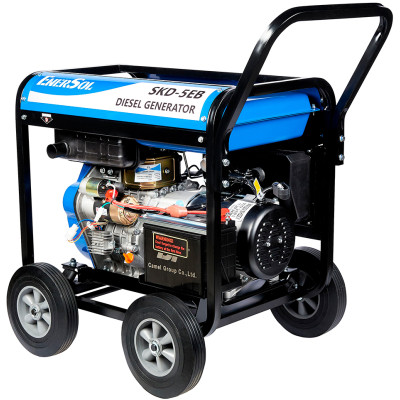 Генератор Enersol 5,0kW (SKD-5EB) Винница - изображение 6