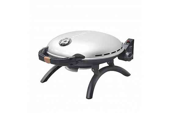 КОМПЛЕКТ Портативний переносний газовий гриль O-GRILL 600T, срібло + шланг в подарунок! Код: 011681 Рівне