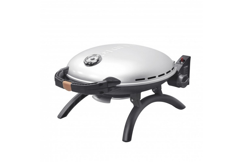 КОМПЛЕКТ Портативний переносний газовий гриль O-GRILL 600T, срібло + шланг в подарунок! Код: 011681 Рівне - фото 6