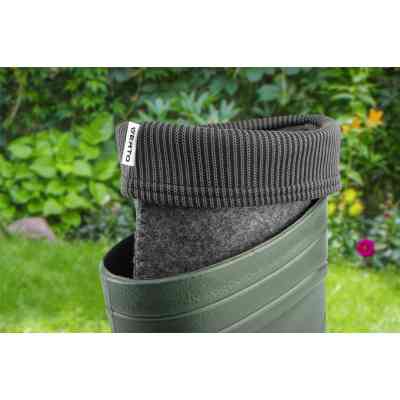 Чоботи робочі Verto гумові, 42р, утеплені, зелені (15G932) Вінниця