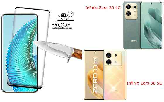 Защитное стекло HyperGlass Pro для Infinix Zero 30 4G, Zero 30 5G – максимальная чувствительность и защита Киев
