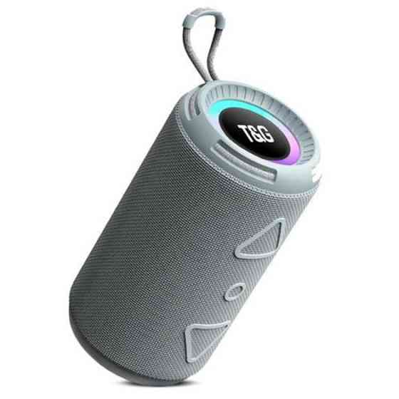 Блютуз-колонка с usb-портом TG656, Музыкальная блютуз колонка с подсветкой, Маленькая колонка для улицы YF-50 Львов