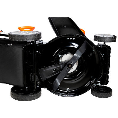 Газонокосарка SEQUOIA бензинова, самохідна, 4.41 кВт, 51 см, 60 л (SPLM5100E) Вінниця - фото 4