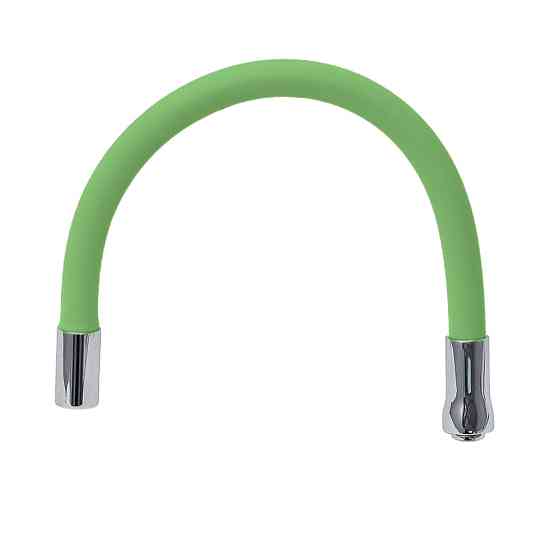 AQUATICA Излив (гусак) 3/4" для кухни силиконовый зеленый AQUATICA (XH-5241) (9793512) Коломия