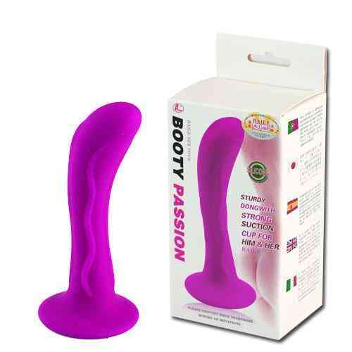 Анальная пробка - Pretty Love Anal Plug Purple Sex Aura Киев