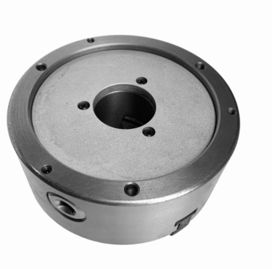 Токарный патрон SanOU 125 мм 3-х кулачковый 7100-0003 — самозажимной патрон п/ш с прямым шлицем. Харьков