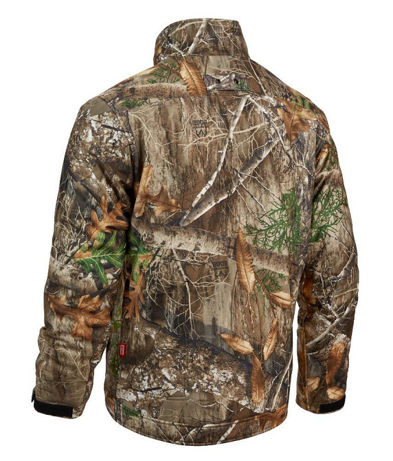 Куртка з підігрівом MILWAUKEE, M12 HJCAMO6-201(XL), камуфляжна (розмір XL) (+зар.пр., 1 акум.Х 2Аг) Одеса - фото 8