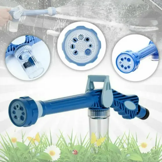 Водомет для мойки авто, поливa растений, распылитель EZ JET Water Cannon Коломия