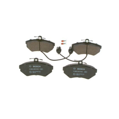 Гальмівні колодки Bosch 0 986 494 042 Вінниця - фото 5