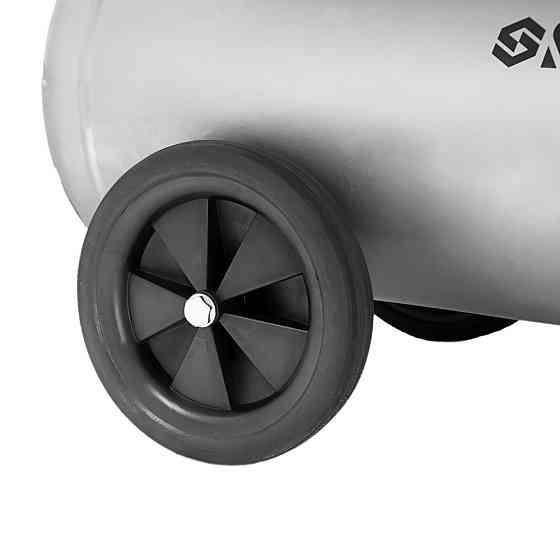 Sigma Компрессор двухцилиндровый (V) 2.5кВт 455л/мин 10бар 50л (2 крана) SIGMA (7043721) Коломия