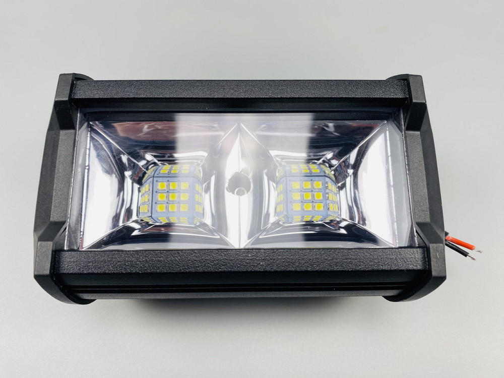 Світлодіодна фара дальнього світла прожектор Робочий ліхтар для водіння протитуманні вогні Мукачево - фото 2