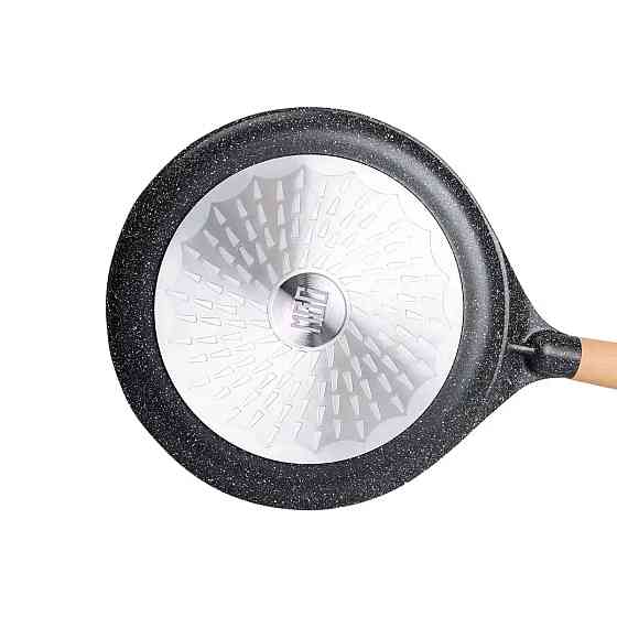 MGC Алюмінієва млинцева сковорода з мармуровим антипригарним покриттям Ø 28 см, товсте дно MGC Коломия
