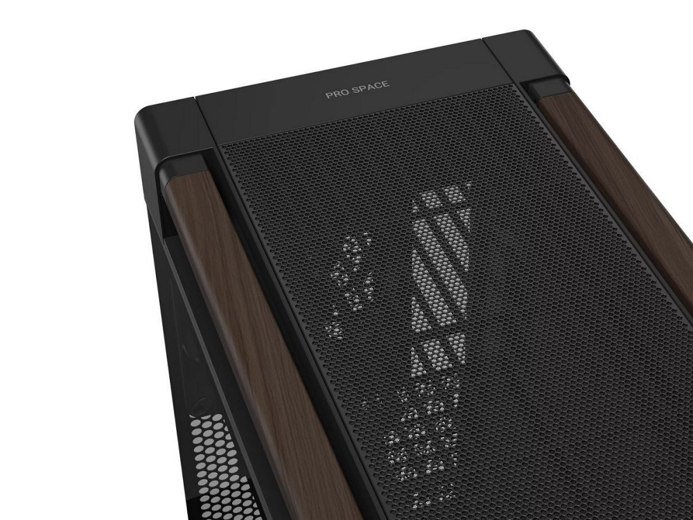 Корпус Asus ProArt PA602 Walnut Wood Tempered Glass Modern Black (90DC00J0-B09030) ( 10098 ) Харків - фото 8