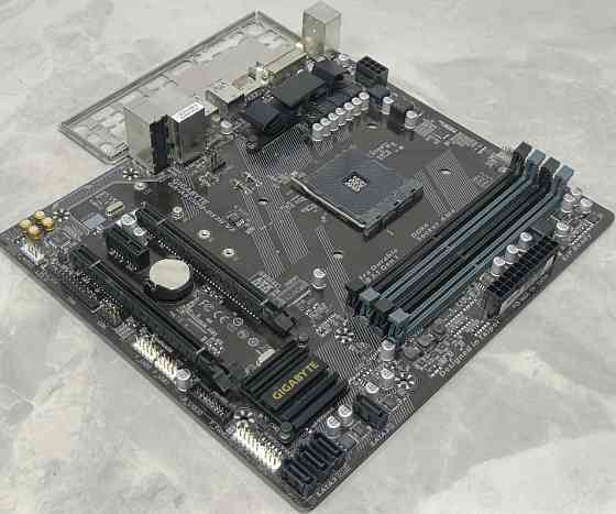 Материнська плата Gigabyte GA-AB350M-DS3H V2 sAM4 B350 чіпсет RYZEN Харків