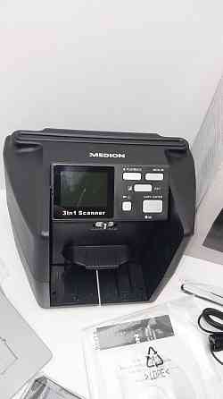 Оцифрувальник для фотоплівки та слайдів Medion P82021 Луцьк