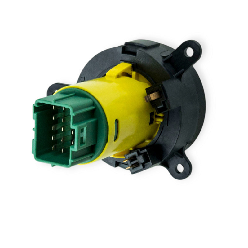 Центральный переключатель света (ЦПС) газель (2003) новый образец под мерседес круглый желтый Мукачево - изображение 1