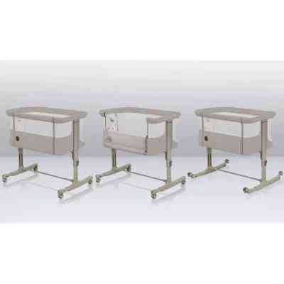 Ліжечко Lionelo приставне Aurora Beige Sand (LO-AURORA BEIGE SAND) Вінниця