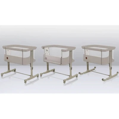 Ліжечко Lionelo приставне Aurora Beige Sand (LO-AURORA BEIGE SAND) Вінниця - фото 5