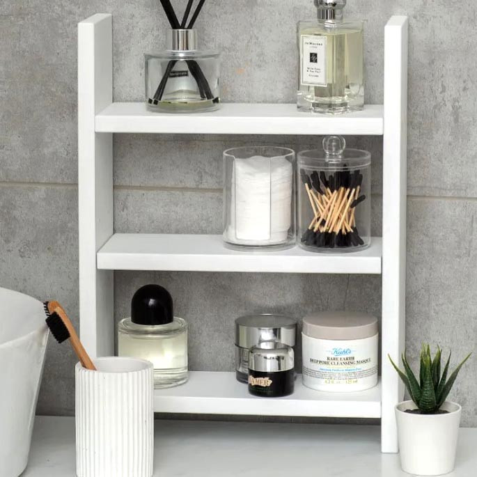 Настольная полка для ванной 