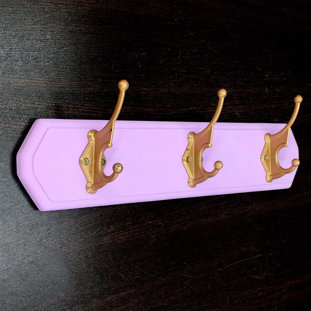 Вішалка для одягу "Гатіно 3" флокс Миколаїв - фото 1