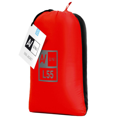 Курточка для тварин Collar AiryVest UNI двостороння M 48 червоно-чорна (2550) Вінниця - фото 4