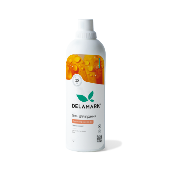 Гель для стирки Color DeLaMark 1 л Киев