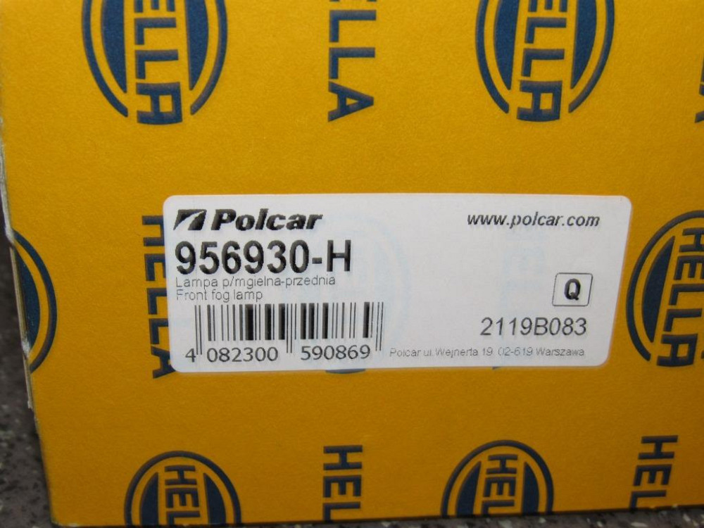 Фара протитуманна нова VW T5 2003-2010 Ковель - фото 2