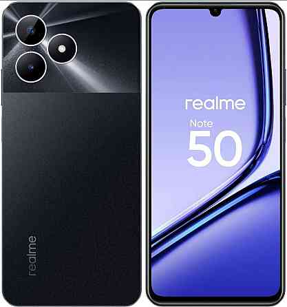 Телефон: Realme Note 50 4/128Gb. Dual SIM Black. Киев