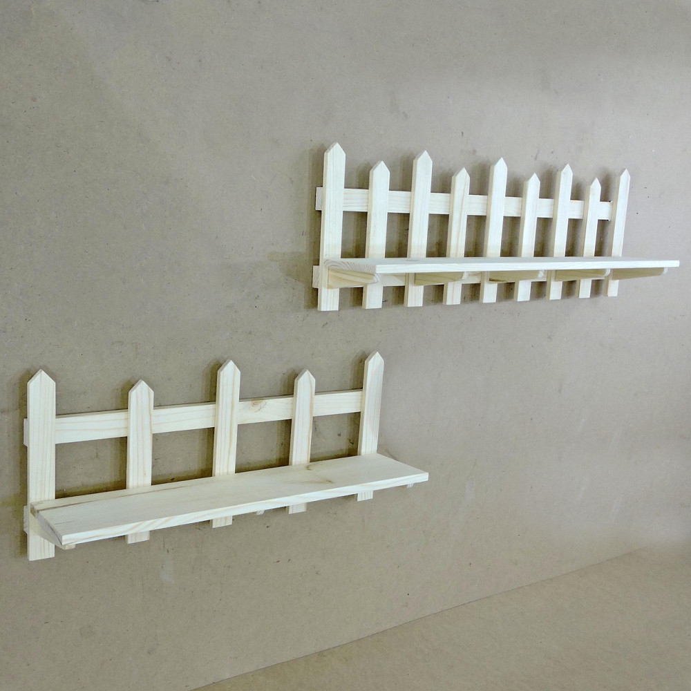 Полка настенная для цветов 