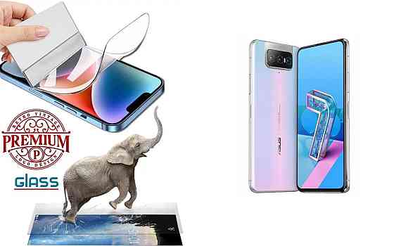 Полиуретановая пленка Asus ZenFone 7 ZS670KS, Premium, толщина 0,2 мм Киев