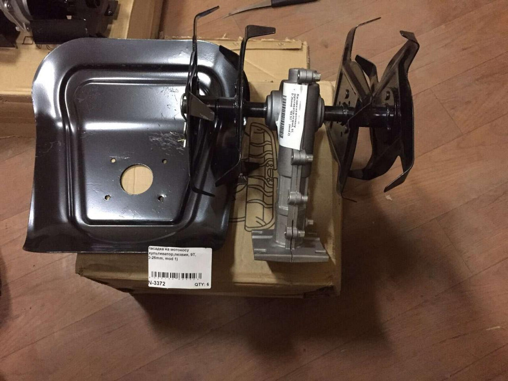 Насадка на мотокосу (культиватор,лезвия, 9T, D-26mm, mod 2) Мукачево - изображение 1