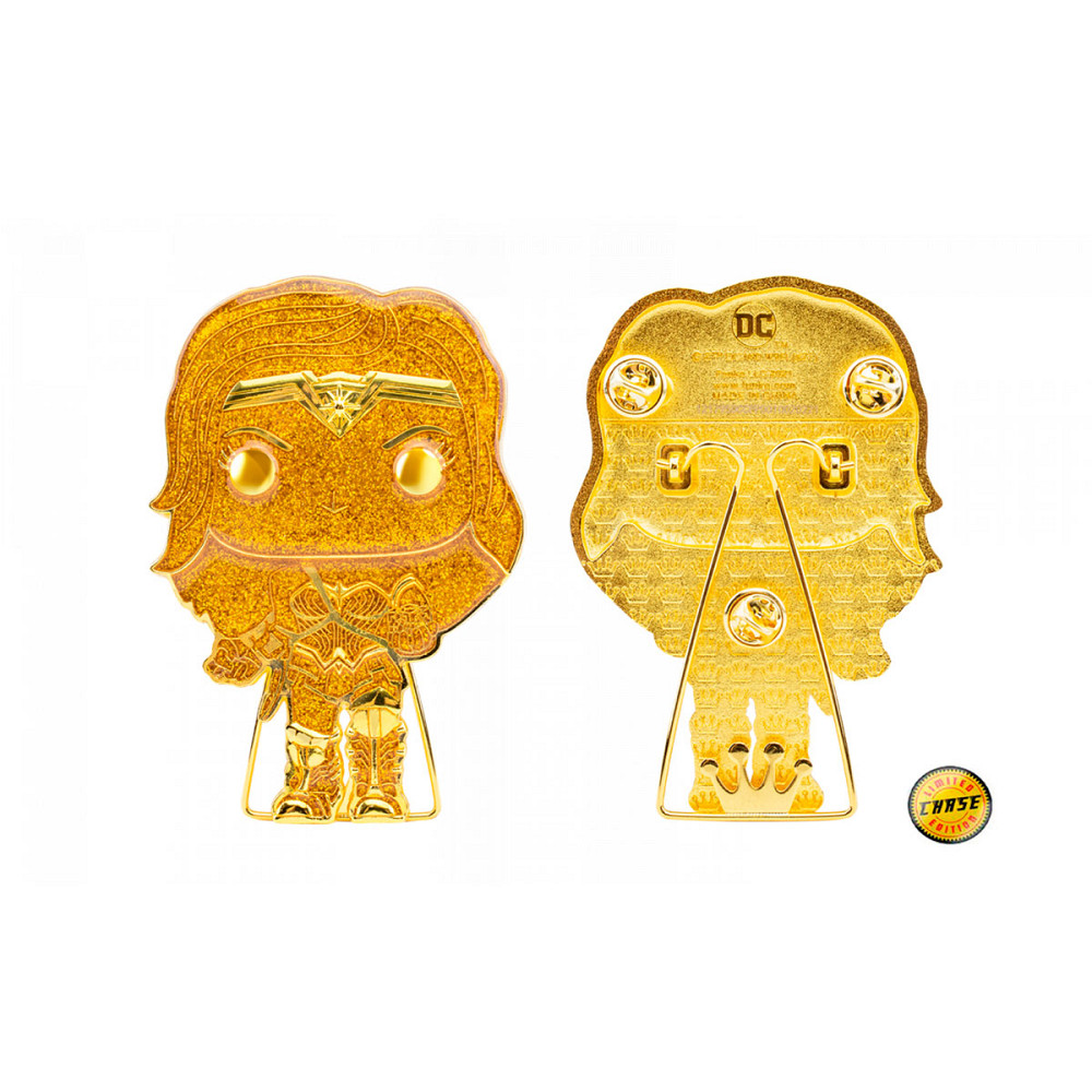 Пін Funko Pop серії «DC Comics» – Диво-жінка (w/chase) Дніпро - фото 4