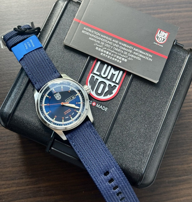 Чоловічий годинник Luminox Atacama Field 1900 Київ - фото 7