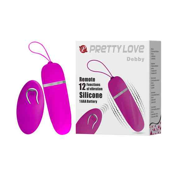 Виброяйцо на пульте DEBBY Sex Aura Киев