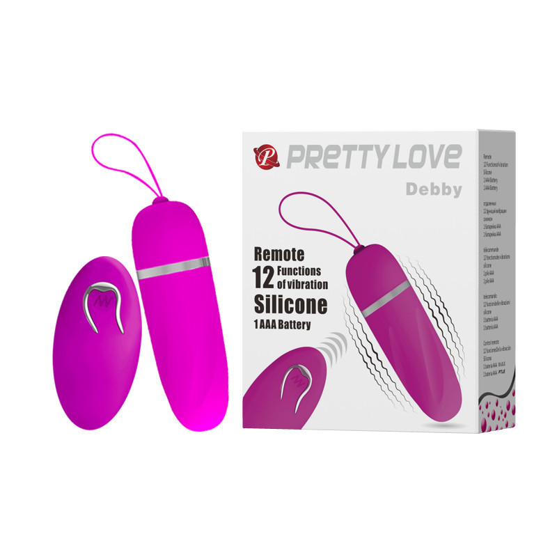 Виброяйцо на пульте DEBBY Sex Aura Киев - изображение 1