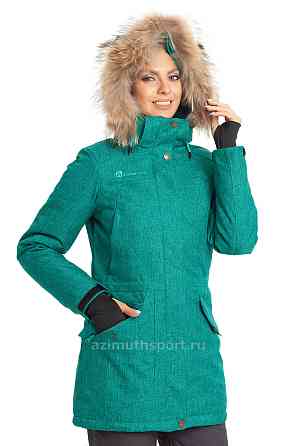 Женское зимнее пальто -парка 